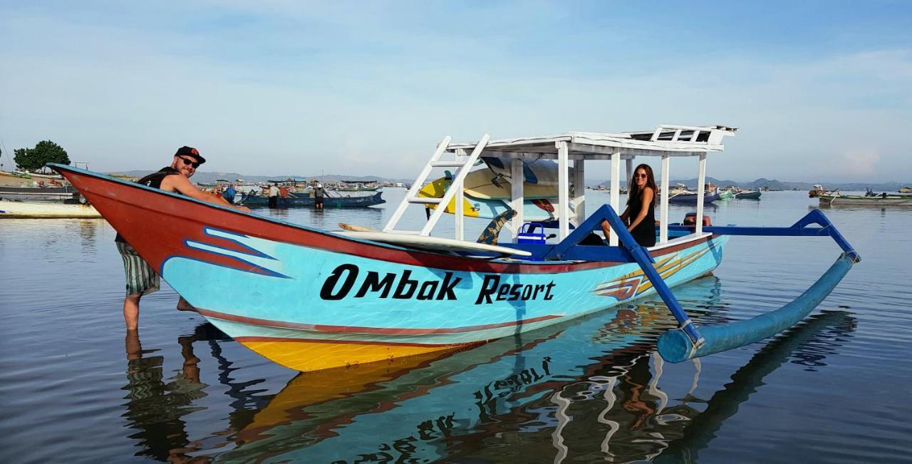 Ombak Resort At Ekas , A Luxury Surf And Kite Surf Destination Esterno foto